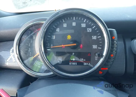 2017 Mini Convertible Cooper z USA, uszkodzony, nr VIN WMWWG5C36H3C99416